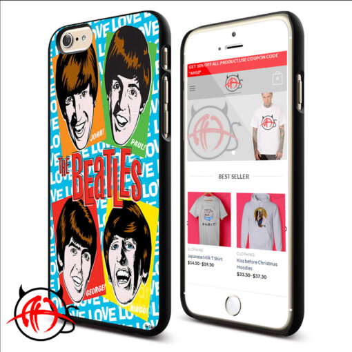 The Beatles Phone Cases Trend