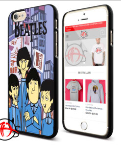 The Beatles Cartoon Phone Cases Trend