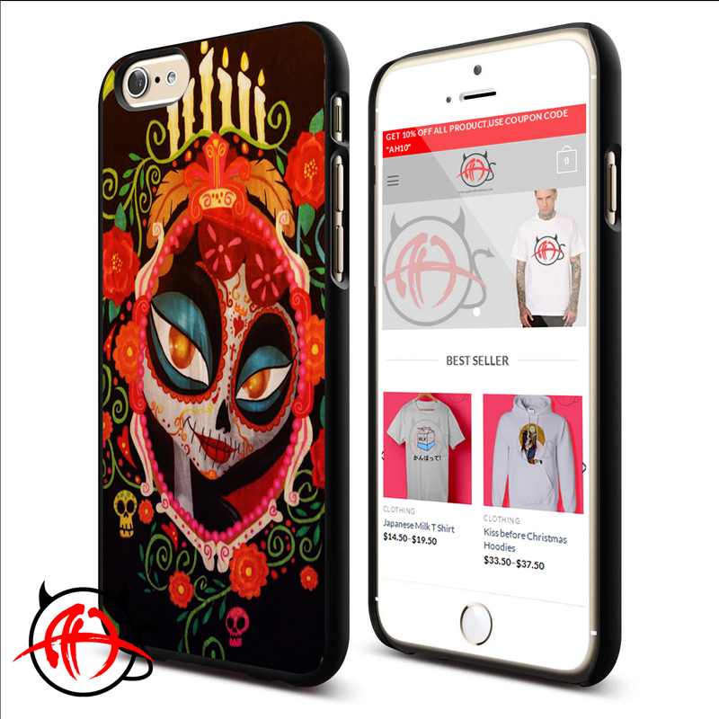 The Book Of Life Day Of The Dead Phone Cases Trend