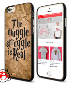 The Muggle Struggle Is Real Phone Cases Trend