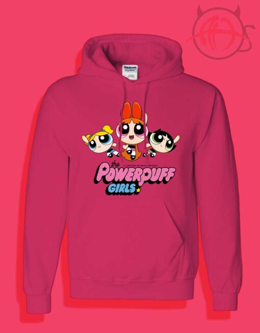 Cheap Custom The Powerpuff Girls Summer Hoodie
