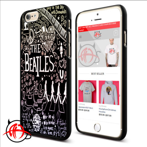 The Beatles Quote Lyrics Phone Cases Trend