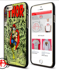 Thor Comic Phone Cases Trend