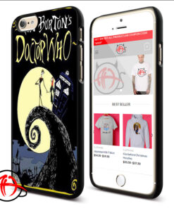 Tim Burton Skeleton Doctor Who