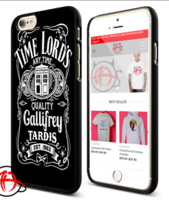 Time Lords Galifrey Tardis Doctor Who Phone Cases Trend