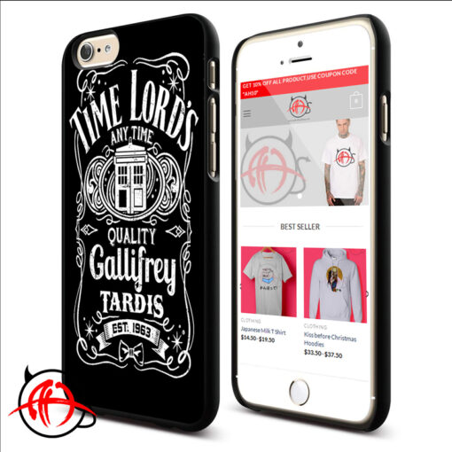 Time Lords Galifrey Tardis Doctor Who Phone Cases Trend