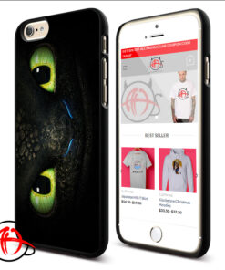 Toothless Dragon Eye Phone Cases Trend