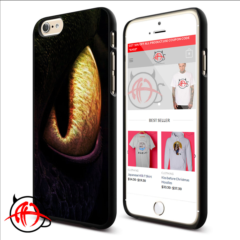 Toothless How To Train Your Dragon Eyes Phone Cases Trend