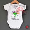 Trogdor The Burninator Baby Onesie