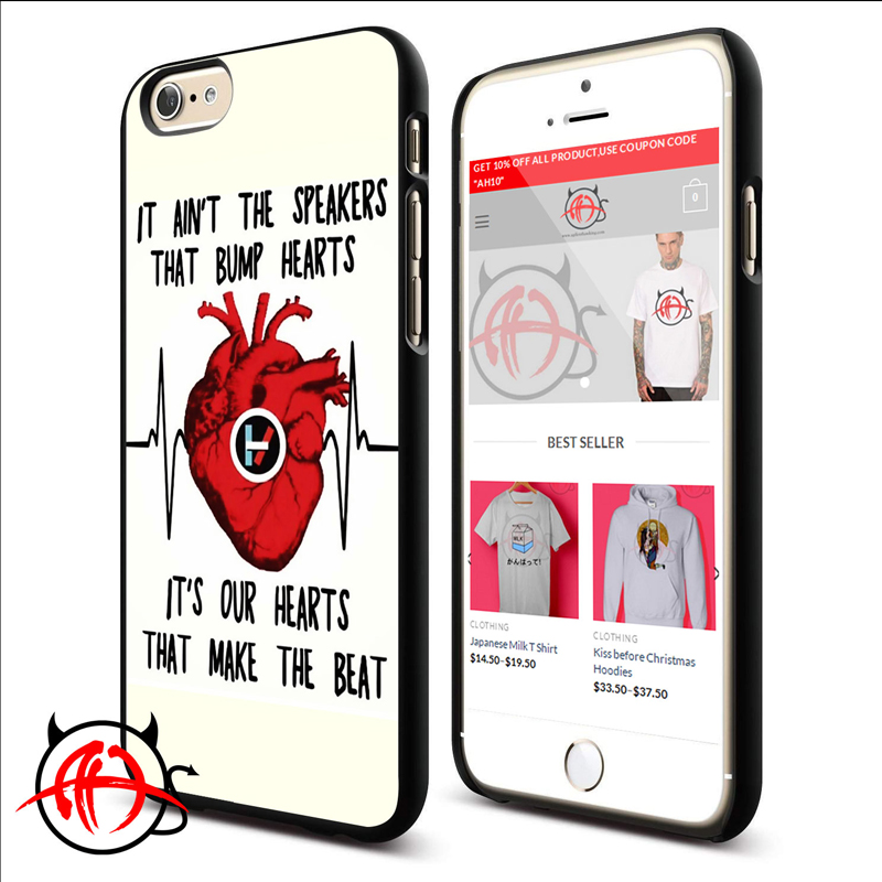 Twenty One Pilot Phone Cases Trend