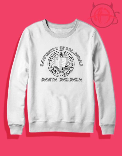 University Of California Santa Barbara Design Sweatshirt