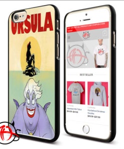 Ursula Little MErmaid Phone Cases Trend