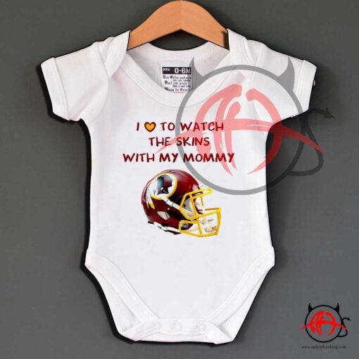 Washington Redskins Helmet Design Love To Watch With Mommy