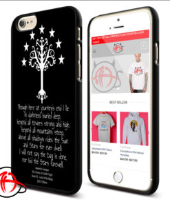 White Tree Gondor Quote Phone Cases Trend