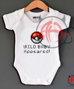 Wild Baby Appeared Baby Onesie