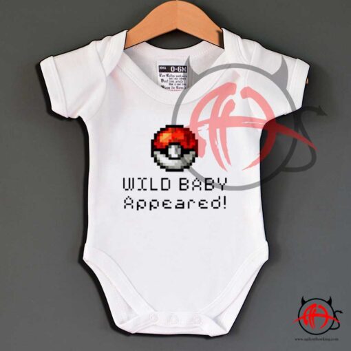 Wild Baby Appeared Baby Onesie