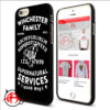 Winchester Family Phone Cases Trend