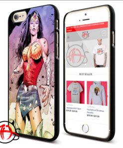 Wonder Woman Superhero Phone Cases Trend