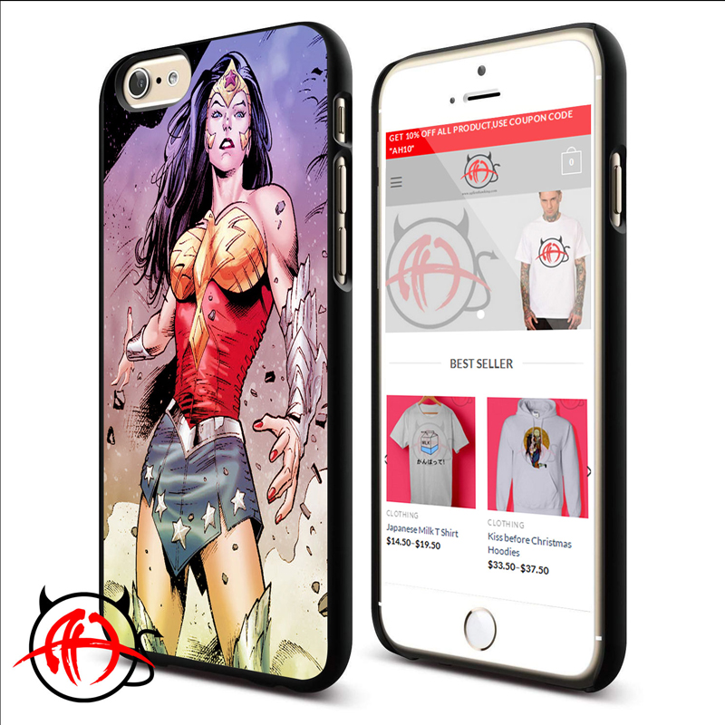 Wonder Woman Superhero Phone Cases Trend