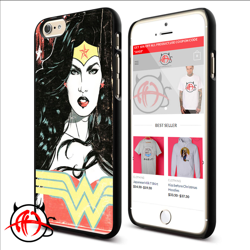 Wonder Woman Phone Cases Trend