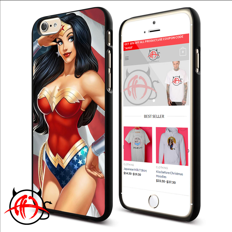 Wonder Woman America Phone Cases Trend