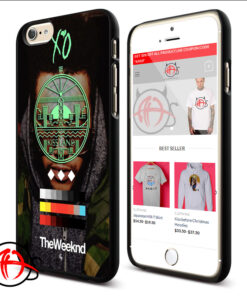 XO Weeknd Kiss Island Drake Phone Cases Trend