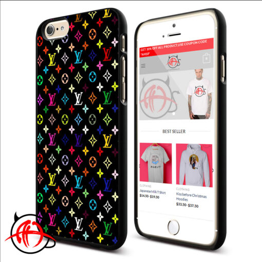 YVL Pattern Phone Cases Trend