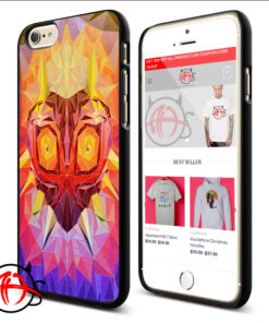 Zelda MAjoras mask colorfu