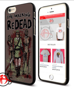 Zelda Walking Redead Phone Cases Trend