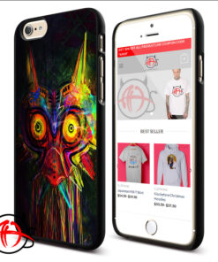 Zelda Majoras Mask Phone Cases Trend