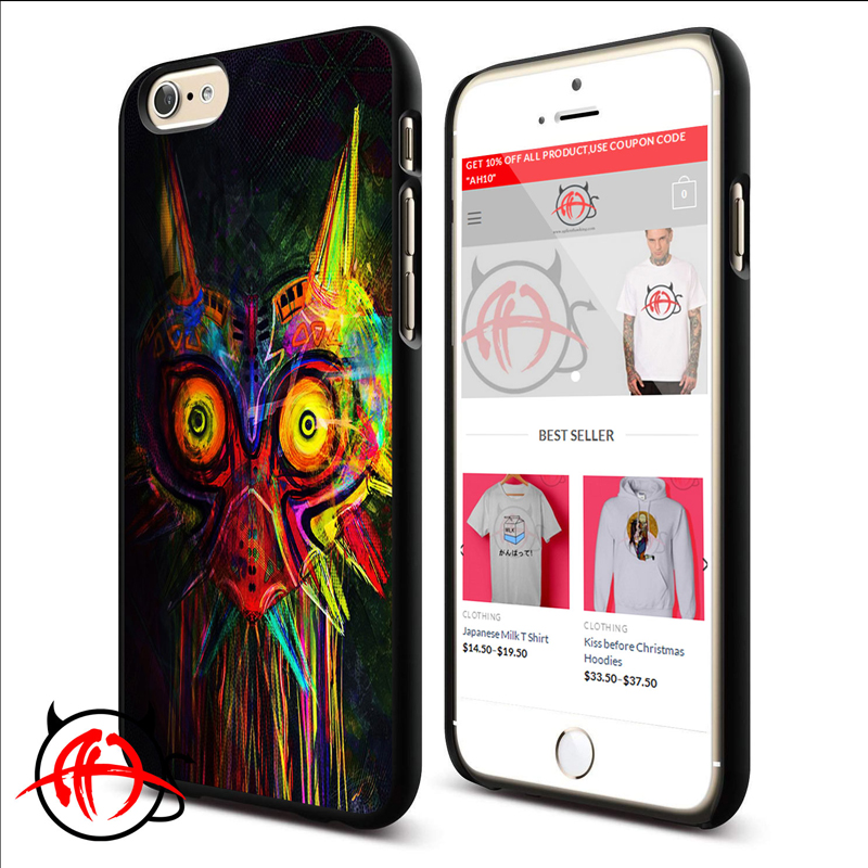 Zelda Majoras Mask Phone Cases Trend