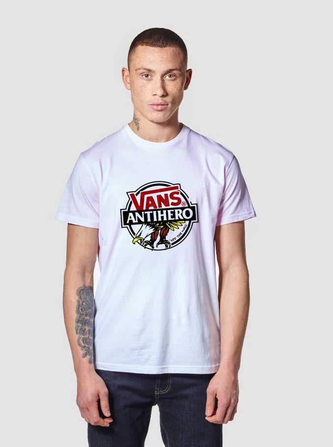 reembolso Comprimir Altoparlante Vans X Anti Hero Skate T Shirt | Cheap Custom Tee | apparelhouses