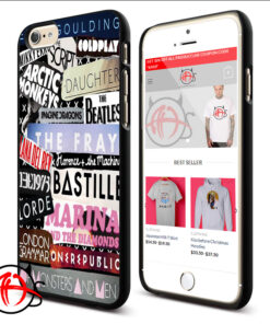 Top Band Indie Rock Bastille Am The Beatles Phone Cases Trend