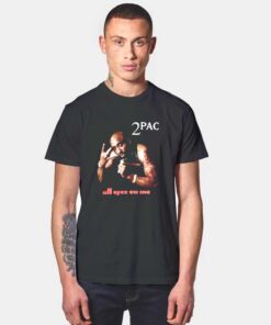 2pac Vintage All Eyes On Me T Shirt