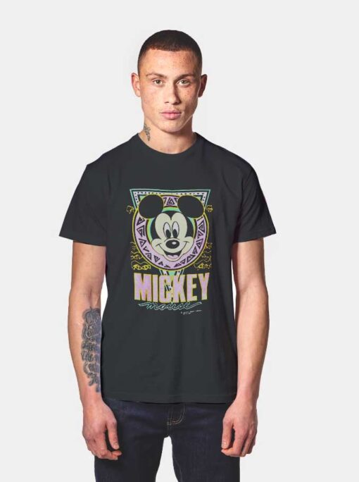 90s Mickey Mouse Disney Neon