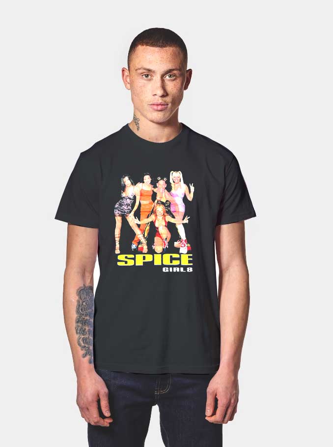 t shirt spice girl