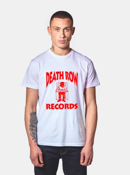 Bad Boy Records or Death Row Records T Shirt