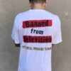Banned From Television T Shirt