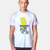 Bart Simpson Savage T Shirt