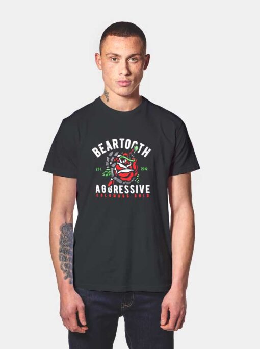 Beartooth Agressive T Shirt