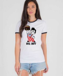 Bob's Big Boy Standing Ringer Tee