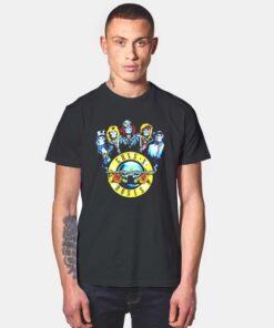 Camiseta Masculina Guns N´ Roses Skull Band T Shirt
