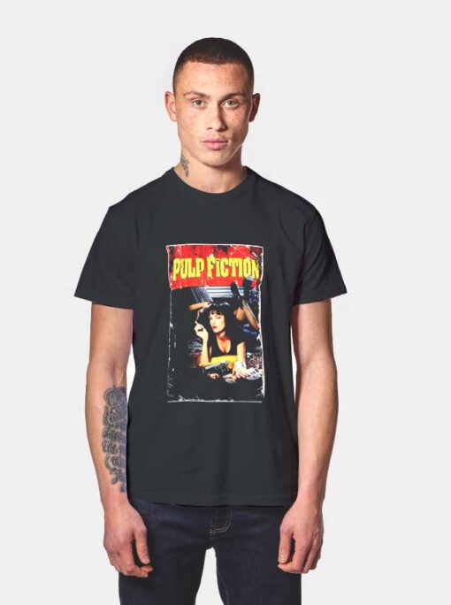 Character Character Pulp Fiction T Shirt