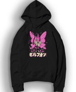 Clearance Venomoth Pokemon Hoodie