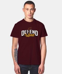 Cleveland Cavaliers Defend The Land T Shirt