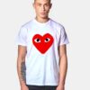 Comme Des Garcons Play T Shirt