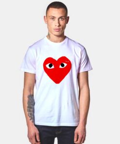 Comme Des Garcons Play T Shirt