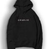 Compass Clothing Spellout Embroidered Hoodie