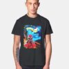 Deadpool Scream Unicorn Starry Night T Shirt