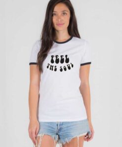 Feel The Soul Ringer Tee